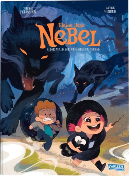 Kleine Hexe Nebel 2: Der Wald der verlorenen Seelen